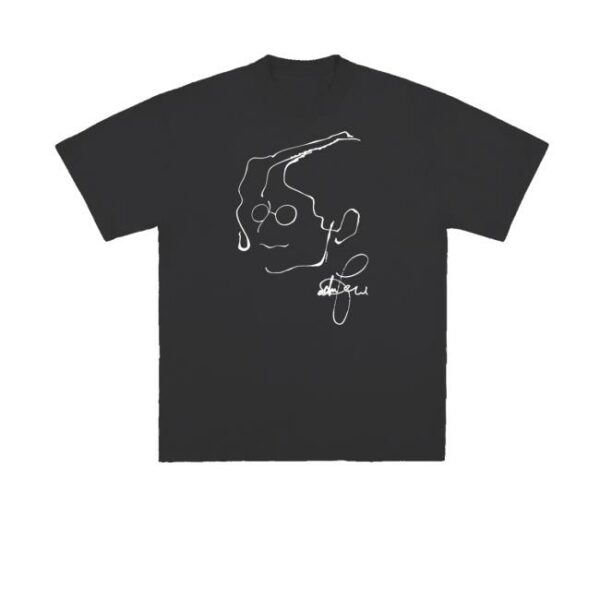 The Adam Friedland Merch Store Doodle Shirt
