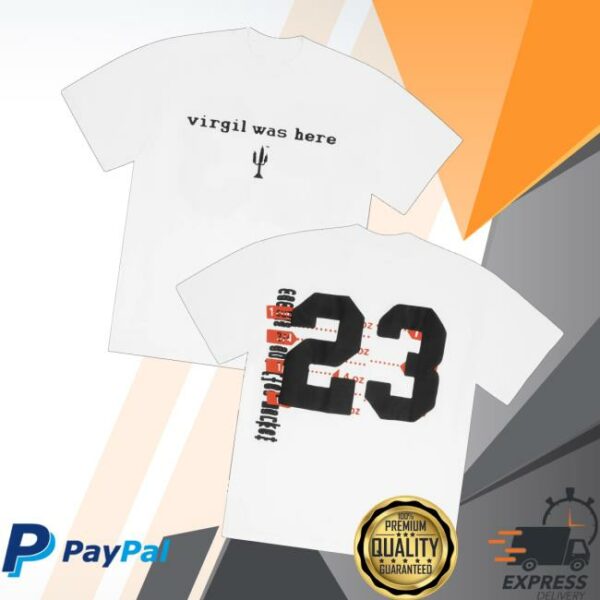 Cactusplantfleamarket Merch Store Virgil Was Here Shirt
