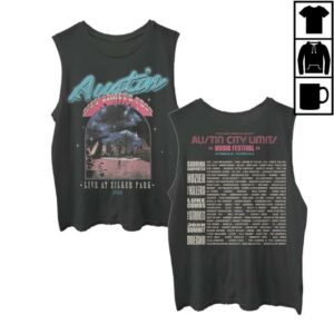Aclfestival Store Merch Paddling Lineup Tank