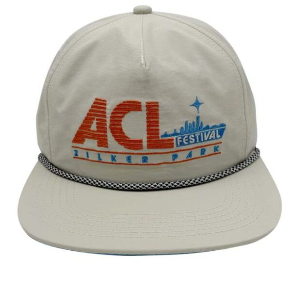 Aclfestival Store Merch Stripes Rope Hat