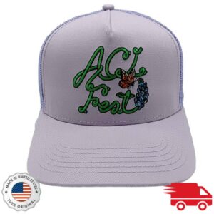 Aclfestival Store Merch Bluebonnet Trucker Hat