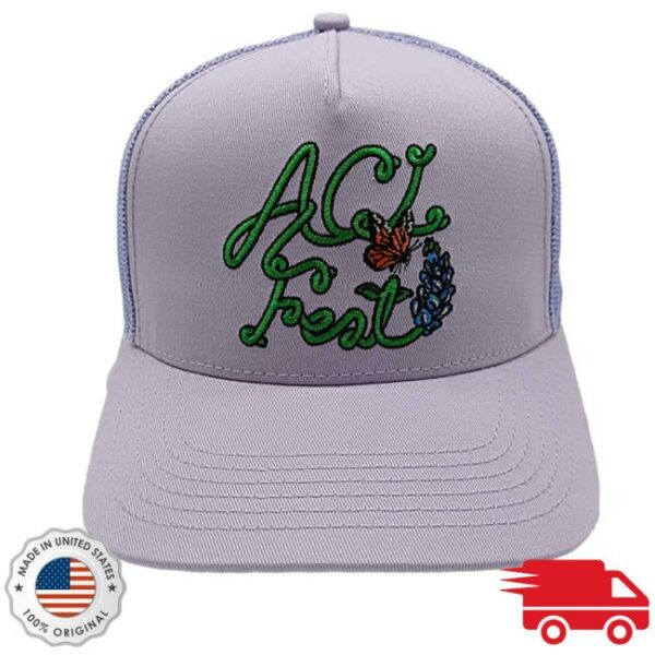 Aclfestival Store Merch Bluebonnet Trucker Hat