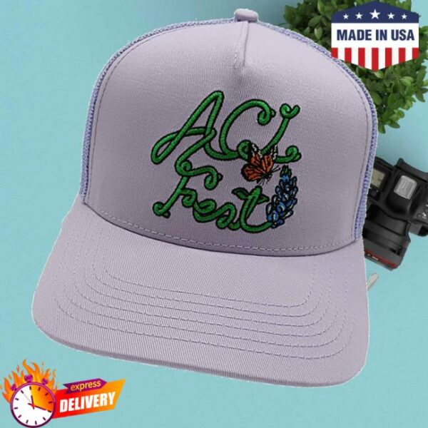 Aclfestival Store Merch Bluebonnet Trucker Hat