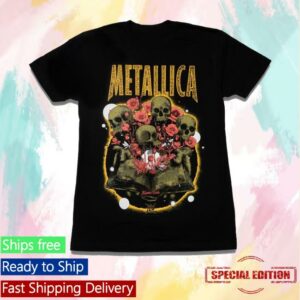 Metallica Merch Store Mama Said Poster Art T-Shirt
