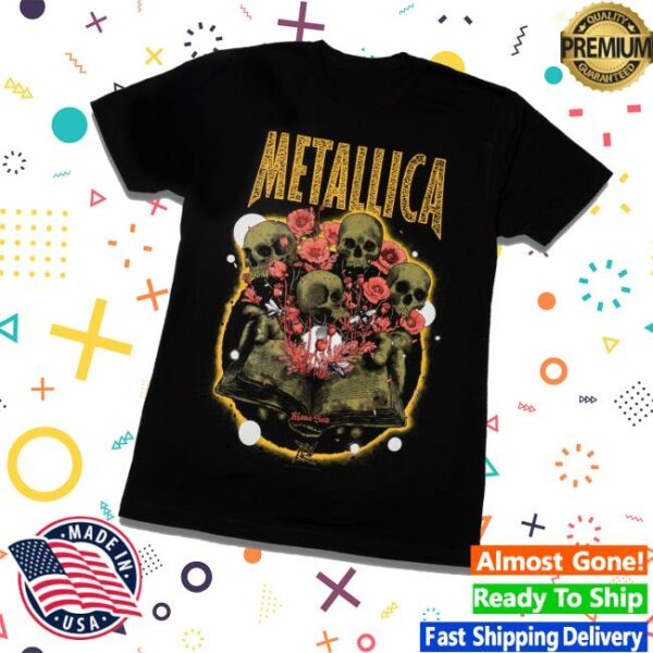 Metallica Merch Store Mama Said Poster Art T-Shirt