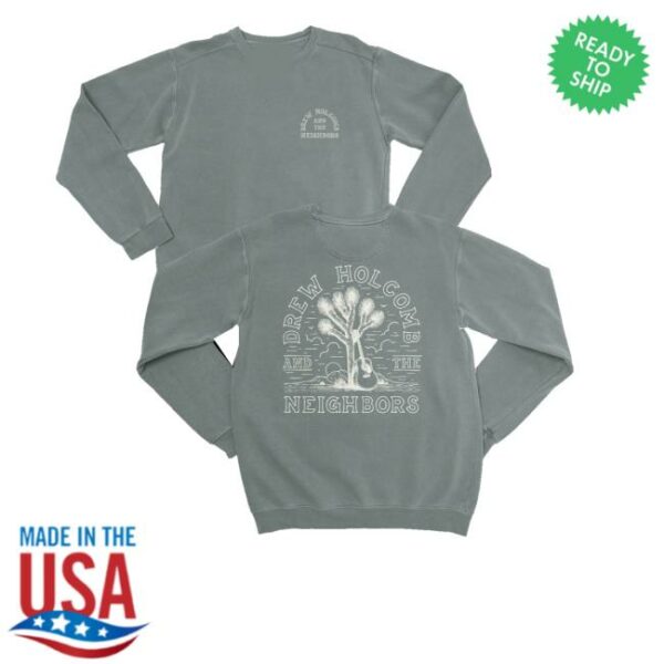 Drewholcomb Merch Store Crewneck Joshua Tree