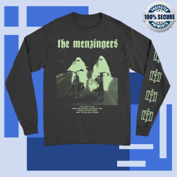 The Menzingers Merch Store Ghost Long Sleeve