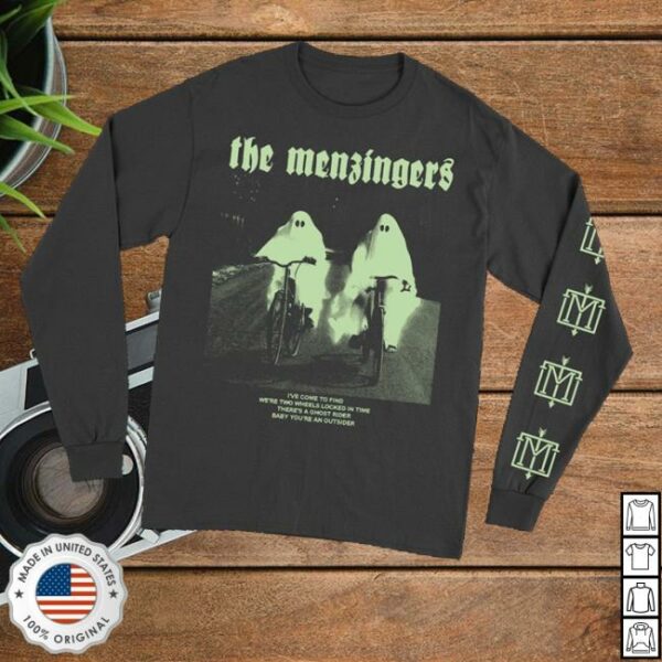 The Menzingers Merch Store Ghost Long Sleeve