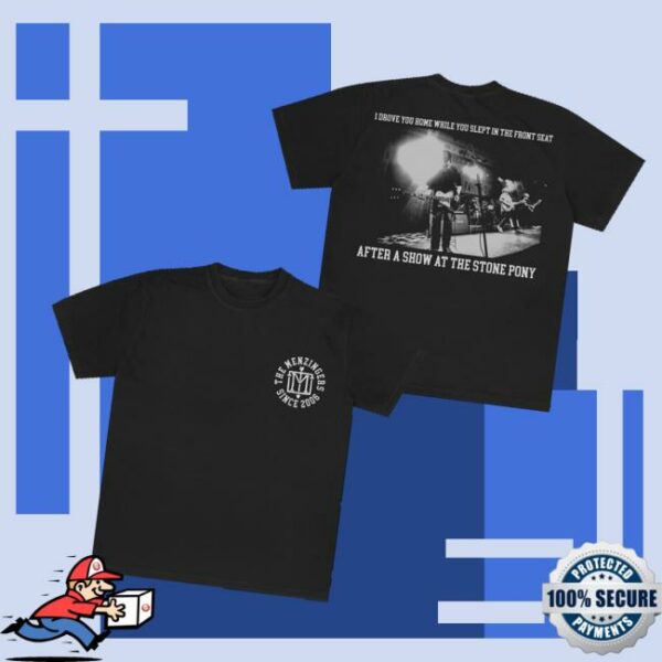 The Menzingers Merch Store Stone Pony Tee