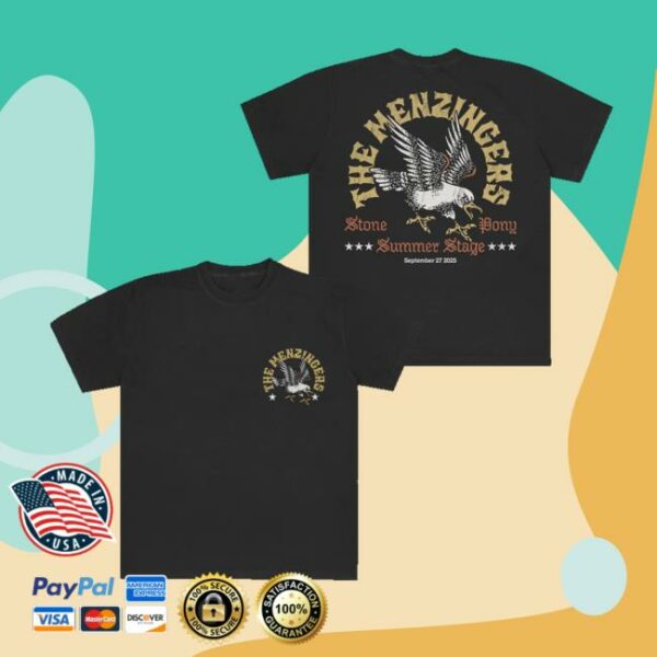 The Menzingers Merch Store Gull Tee