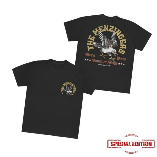 The Menzingers Merch Store Gull Tee