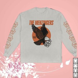 The Menzingers Merch Store Eagle Longsleeve The Menzingers Merch Store Eagle Longsleeve