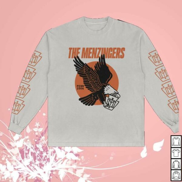 The Menzingers Merch Store Eagle Longsleeve