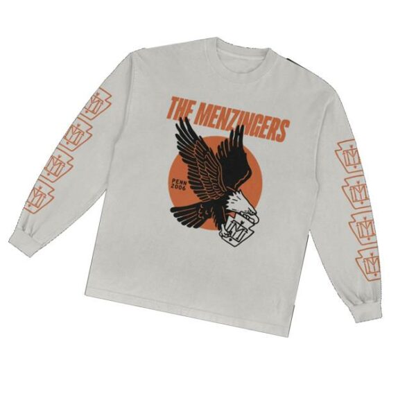 The Menzingers Merch Store Eagle Longsleeve