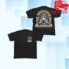 The Menzingers Merch Store Black Raven Tee