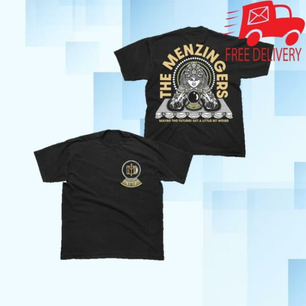 The Menzingers Merch Store Fortune Teller Tee