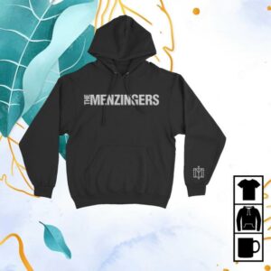 The Menzingers Merch Store Logo Puff Print Pullover The Menzingers Merch Store Logo Puff Print Pullover