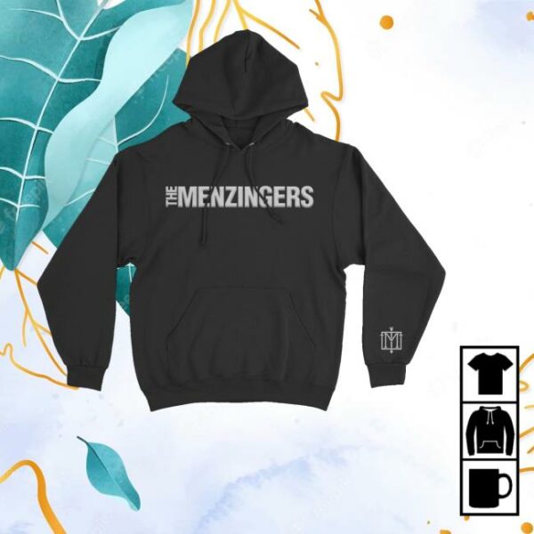 The Menzingers Merch Store Logo Puff Print Pullover
