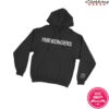 kenny The Menzingers Merch Store Logo Puff Print Pulloverv