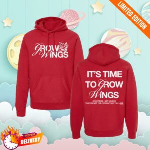 Don’t Be Lonely By Yourself Merch Store Grow Wings Hoodie