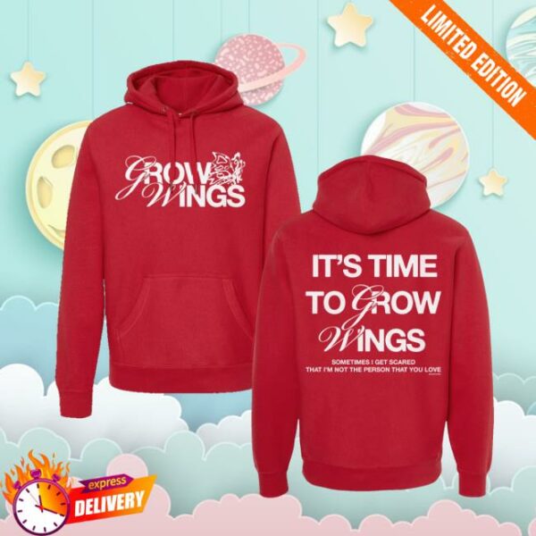 Don’t Be Lonely By Yourself Merch Store Grow Wings Hoodie
