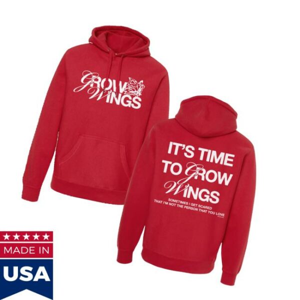 Don’t Be Lonely By Yourself Merch Store Grow Wings Hoodie
