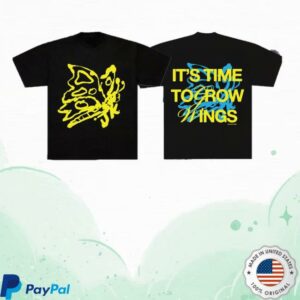 Don’t Be Lonely By Yourself Merch Store Grow Wings Butterfly Tee