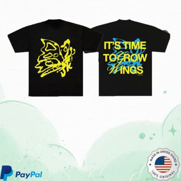 Don’t Be Lonely By Yourself Merch Store Grow Wings Butterfly Tee