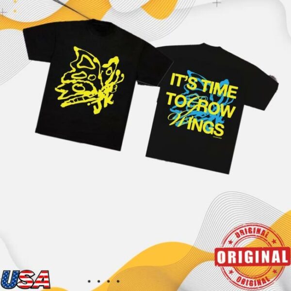 Don’t Be Lonely By Yourself Merch Store Grow Wings Butterfly Tee