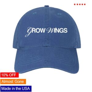 Don’t Be Lonely By Yourself Merch Store Grow Wings Dad Hat