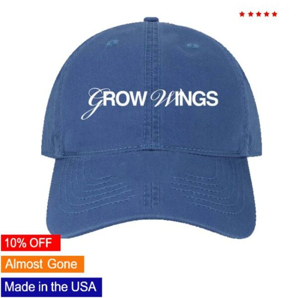 Don’t Be Lonely By Yourself Merch Store Grow Wings Dad Hat