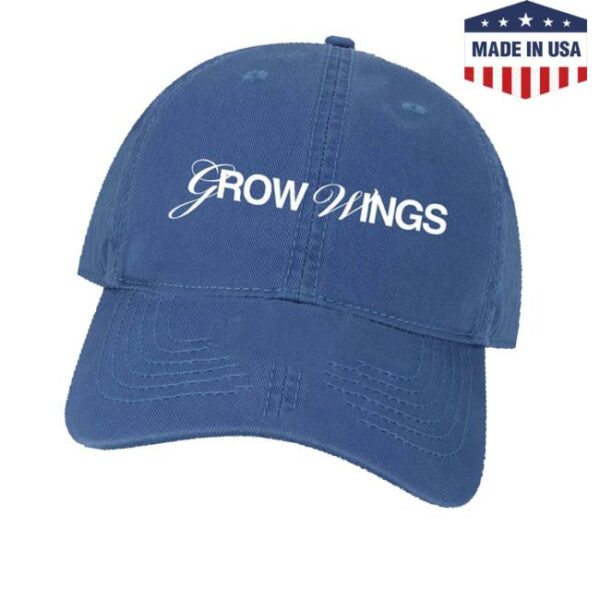 Don’t Be Lonely By Yourself Merch Store Grow Wings Dad Hat