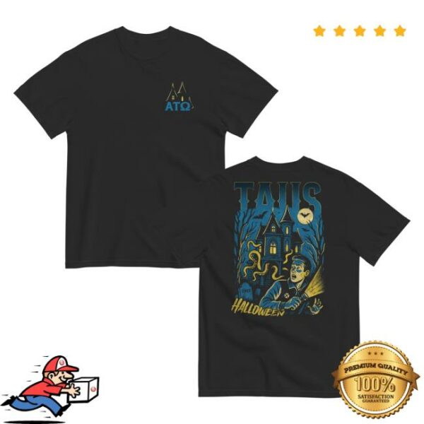 Alpha Tau Omega Merch Store Ato Halloween T-Shirt