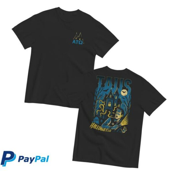 Alpha Tau Omega Merch Store Ato Halloween T-Shirt