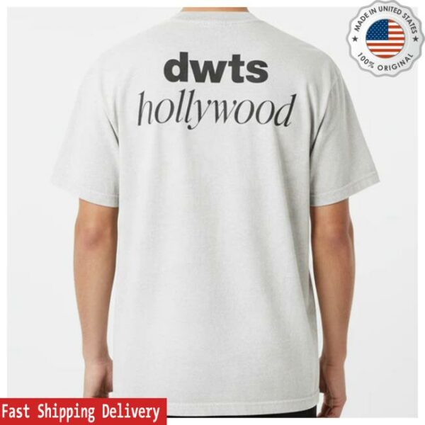 Dancing With The Stars Merch Store Dwts Hollywood Tee
