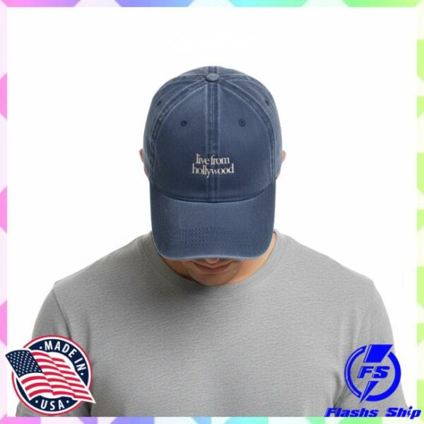 Dancing With The Stars Merch Live From Hollywood Hat