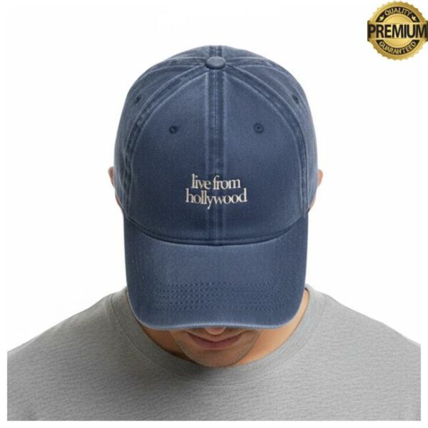 Dancing With The Stars Merch Live From Hollywood Hat