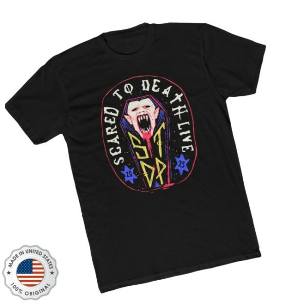 Bad Magic Productions Shop Store Merch Std Live 2025 Vampire Tee