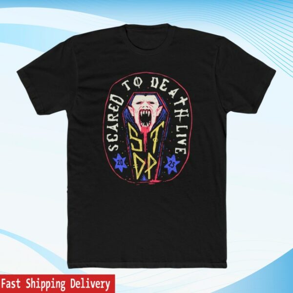 Bad Magic Productions Shop Store Merch Std Live 2025 Vampire Tee
