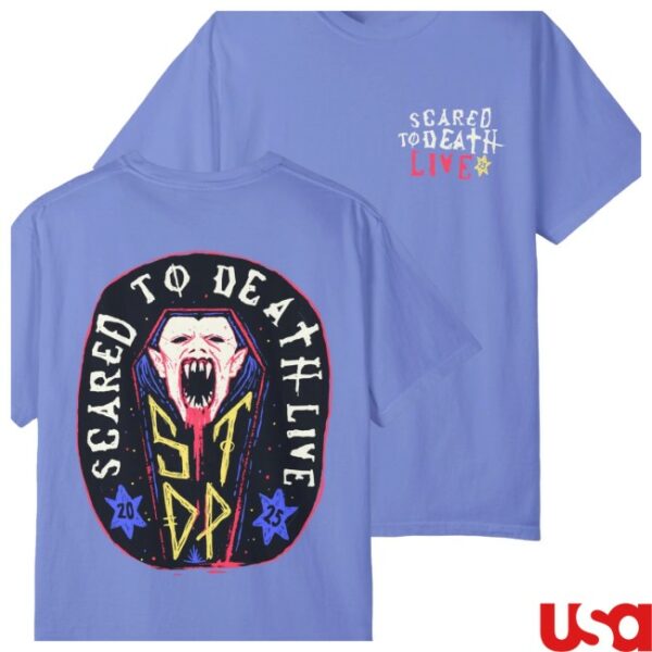 Bad Magic Productions Store Merch Std Live 2025 Vampire Tee