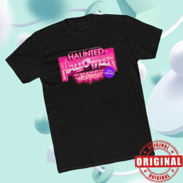 Bad Magic Productions Store Merch Std Live 2025 Logo Tee