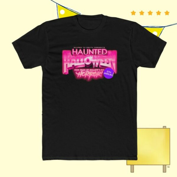 Bad Magic Productions Store Merch Std Live 2025 Logo Tee