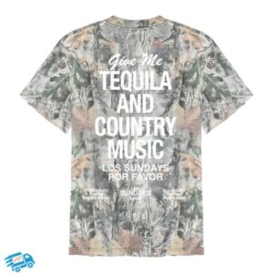 Los Sundays Store Merch The Tequila & Country Music Tee