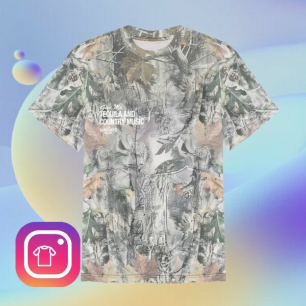 Los Sundays Store Merch The Tequila & Country Music Tee