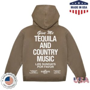 Los Sundays Store Merch The Tequila & Country Music Hood