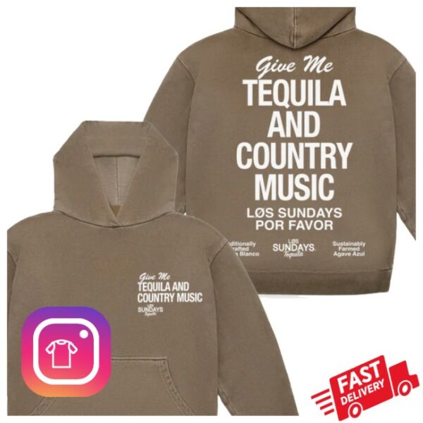 Los Sundays Store Merch The Tequila & Country Music Hood