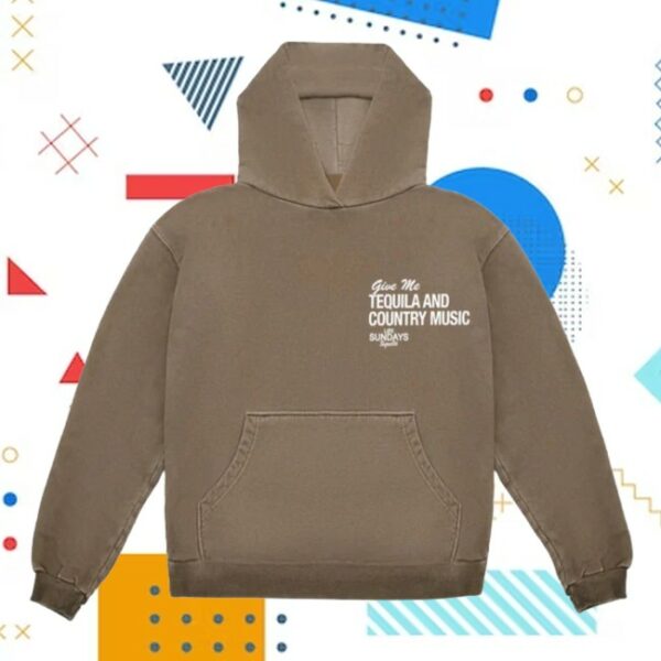Los Sundays Store Merch The Tequila & Country Music Hood