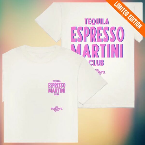 Los Sundays Store Merch The Espresso Martini Tee
