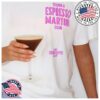 kenny los sundays store merch the espresso martini tee s