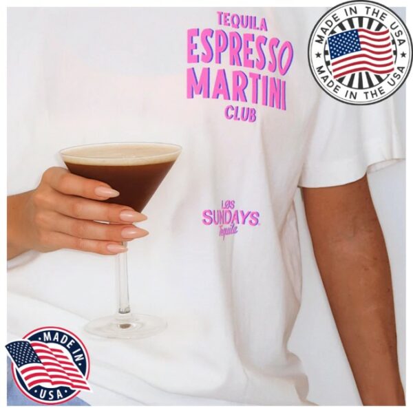 Los Sundays Store Merch The Espresso Martini Tee